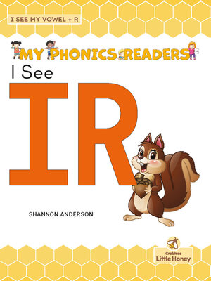 cover image of I See IR